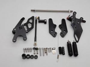 HONDA MONKEY 125 2018-2023 MODEL  CNC REAR SET IN BLACK
